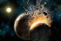 La collisione che ha formato la Luna: un nuovo modello. Un'animazione