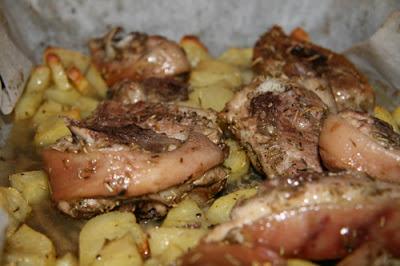 MAGNA'EBBEVE - Il Maialino con patate al forno