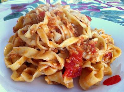 Tagliatelle al ragù