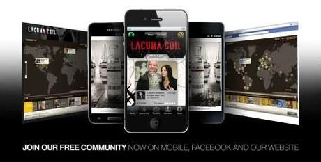 LACUNA COIL - Lanciano il loro social network!