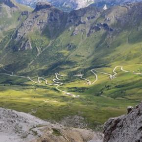 Piz Boè - Pordoi