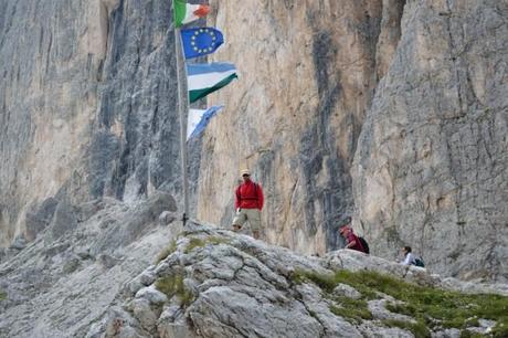 Trentino 2012: La risalita al Vajolet