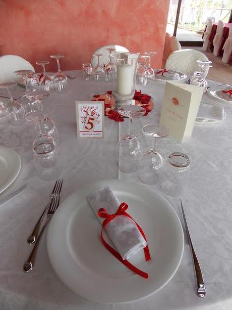 Matrimonio......in rosso!!!