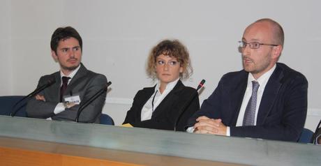 Daniele Scalea, Paola Saliola e Matteo Marconi