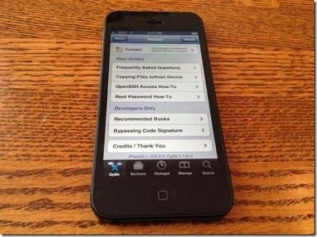 a3w1tbvcmaado d 570x427 thumb Jailbreak ed iPhone 5: sì, ma.. Planetbeing jailbreak 