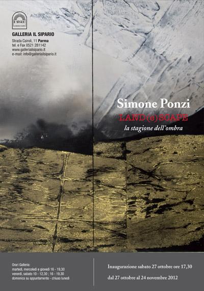 Land(e)scape -  Personale di Simone Ponzi