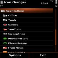 Icon Charger, cambiano aspetto le icone del menu!