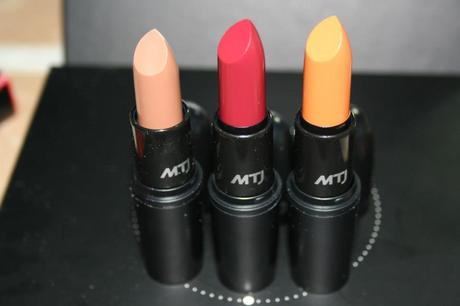 MTJ Cosmetics : Part II