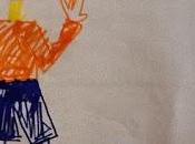 disegno Giuseppe cerotto diventato aquilone,