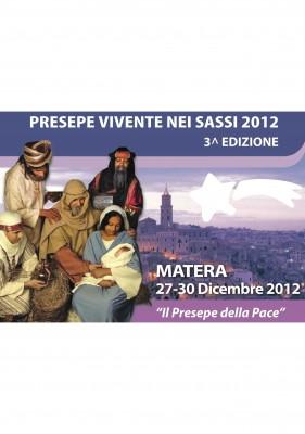 Presepe vivente nei Sassi di Matera – III edizione “Il presepe della pace”