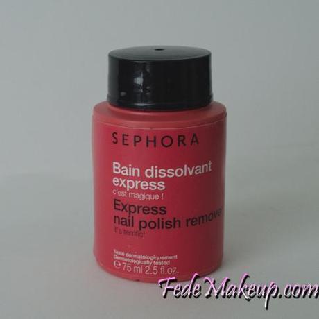 Review Sephora Solvente Express