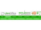 LibreOffice 3.5.7 rilasciata ultima versione software Produttività individuale Open Source