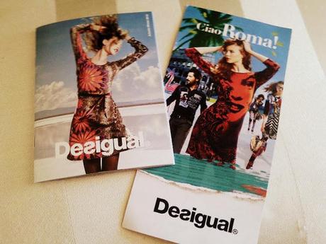 Ciao Roma: il mio look per l'evento Desigual.