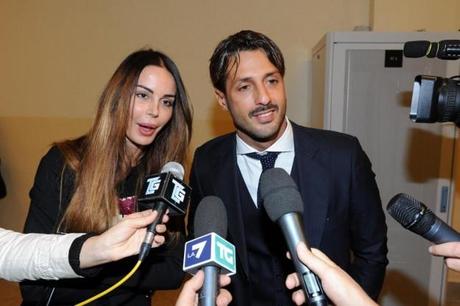 NINA MORIC E FABRIZIO CORONA IN TRIBUNALE DOPO L'UDIENZA