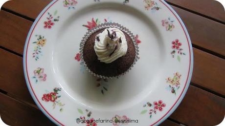 cupcake alle carote viola...