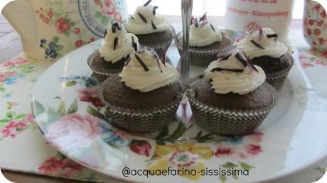 cupcake alle carote viola...