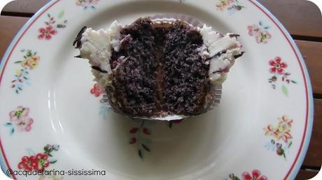 cupcake alle carote viola...