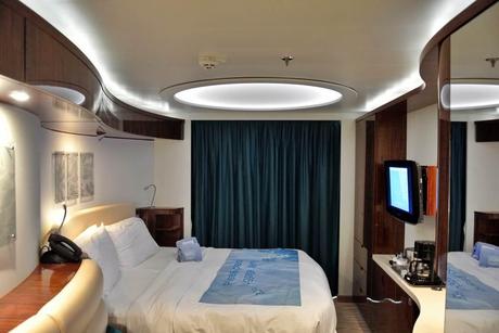 In diretta da Norwegian Epic: Cabine e Suites “The Heaven”