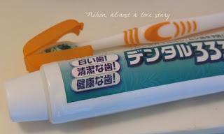 Lavarsi i denti in Giappone