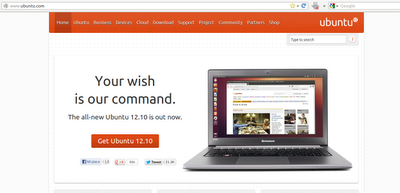 Ubuntu 12.10: prove tecniche 