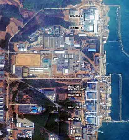 Ventitré centrali nucleari a rischio tsunami