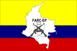 Bandiera delle FARC