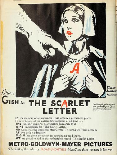 La Lettera Scarlatta (The Scarlet Letter) – Victor Sjöström (1926)