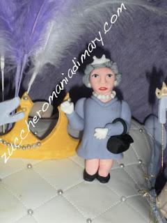 Queen Elisabeth cake!