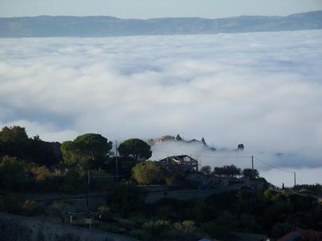 OFF TOPIC: BUON GIORNO GENTE... LA NATURA e I SUOI SPETTACOLI... UNA CARTOLINA DAL MIO PAESINO.