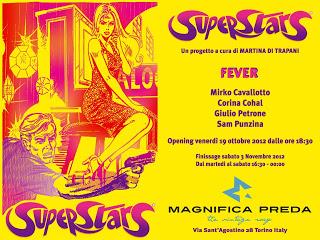 “SuperStars” un progetto a cura di Martina Di Trapani,