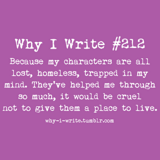 Why I Write #7