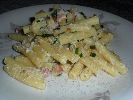 Mezzani con… Zucchine, Pancetta e Ricotta!!!