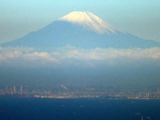 monte Fuji flash