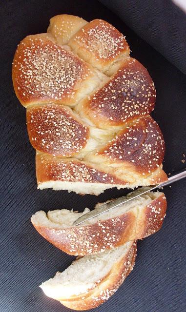 Pane Dolce dello Shabbat alla Mela Annurca e Zenzero