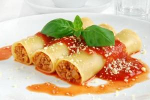 Cannelloni alla Nizzarda