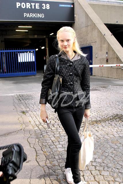 Paris Fashion Week Street Style : Models Part. 1