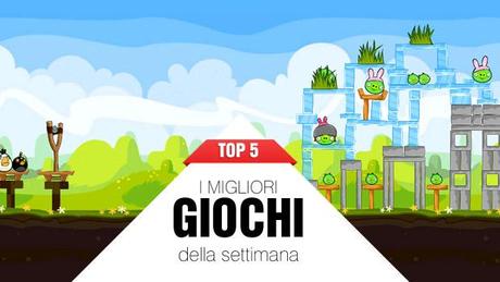 Top 5 App giochi per iPad