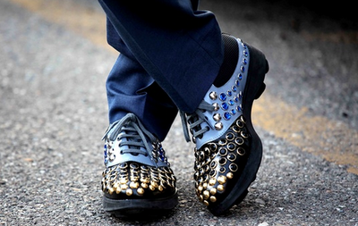 Photo post: Best men's street style details from Milan Fashion Week September 2012.