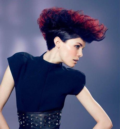 DONNA 2013 : TAGLI MODA CAPELLI ALTERNATIVI E ARTISTICI