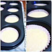 CUPCAKES SALATI AL PARMIGIANO CON FROSTING AL PESTO