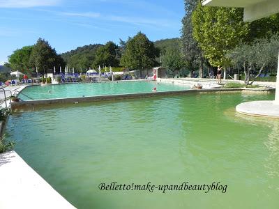 Nel quotidiano di B!girl: a Bagno Vignoni tra terme e relax!