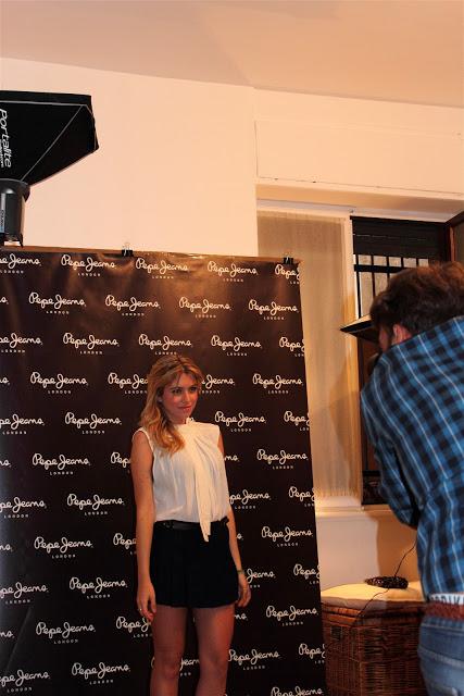 Pepe Jeans...backstage pictures
