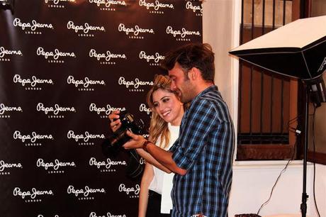 Pepe Jeans...backstage pictures