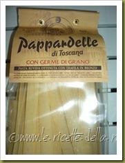 Pappardelle con germe di grano alla carbonara (1)