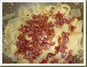 Pappardelle con germe di grano alla carbonara (6)