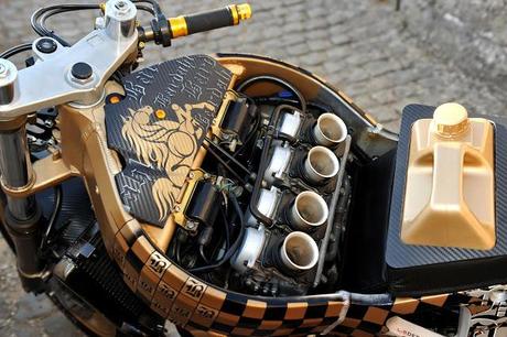 Honda CBR 900 Bardahl by SUPERNATURAL