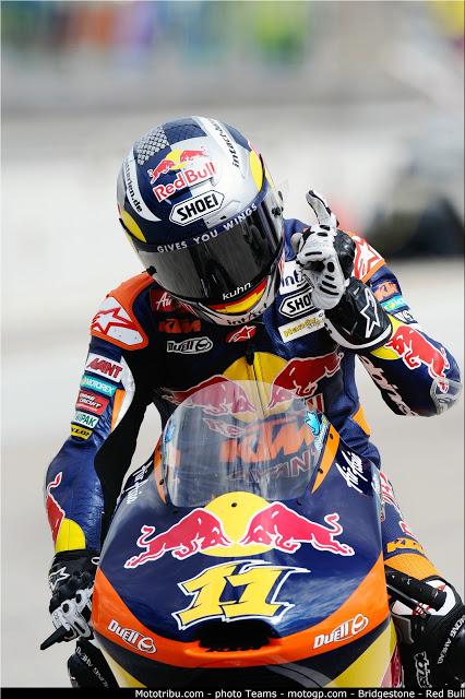 Sandro Cortese World Champion Moto3 2012