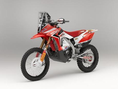 Honda CRF 450 Rally Dakar 2013