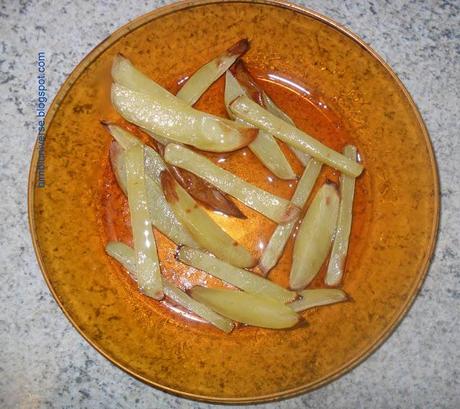 Patate fritte in forno