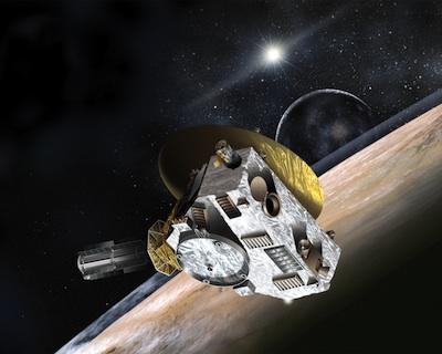 New Horizons, la sonda che deve affrontare i pericolosi detriti di Plutone